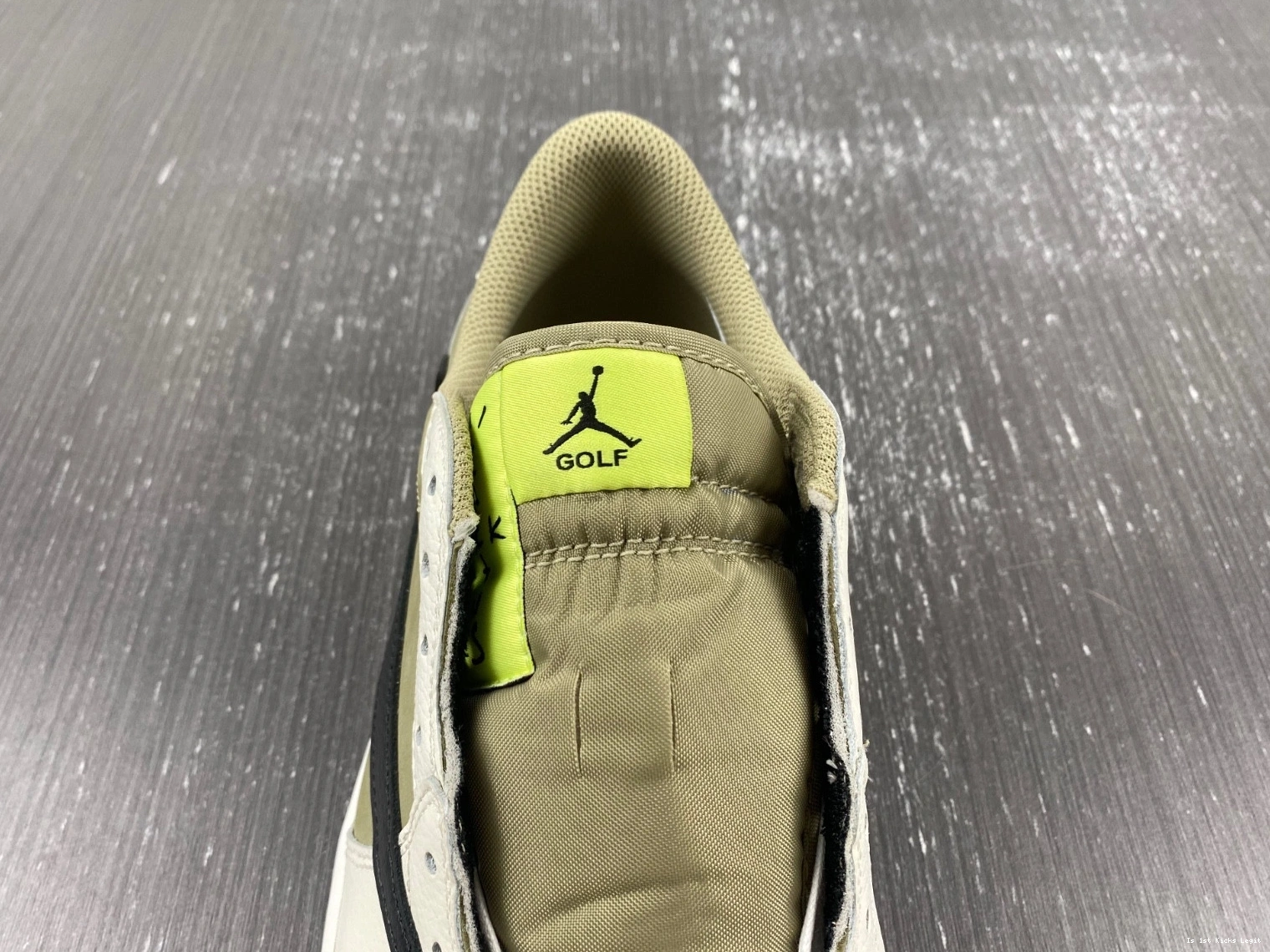 Retro Neutral Jordan Olive FZ3124-200 Scott Golf 1 Travis Low 0130